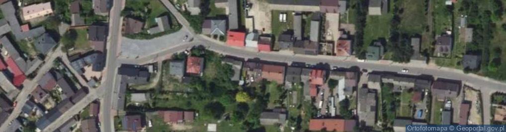 Zdjęcie satelitarne Bema Józefa, gen. ul.