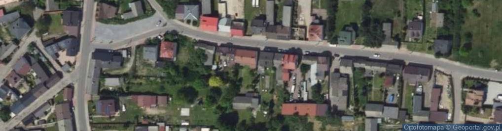 Zdjęcie satelitarne Bema Józefa, gen. ul.