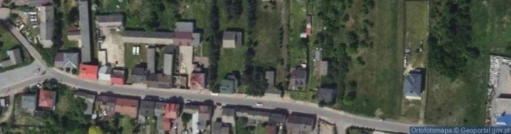 Zdjęcie satelitarne Bema Józefa, gen. ul.