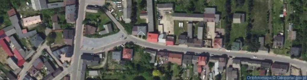 Zdjęcie satelitarne Bema Józefa, gen. ul.