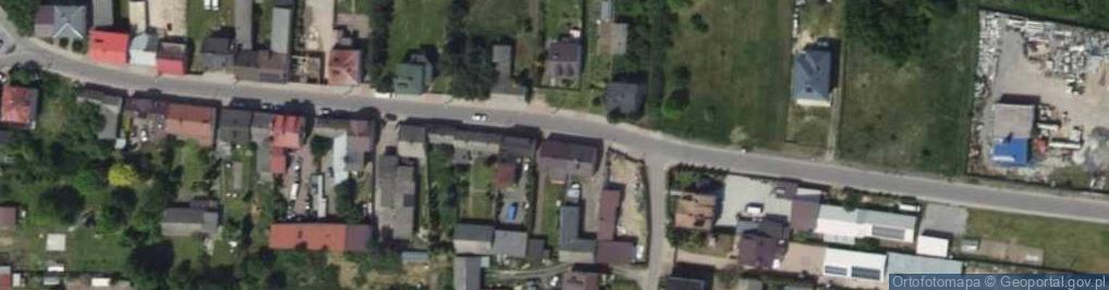 Zdjęcie satelitarne Bema Józefa, gen. ul.