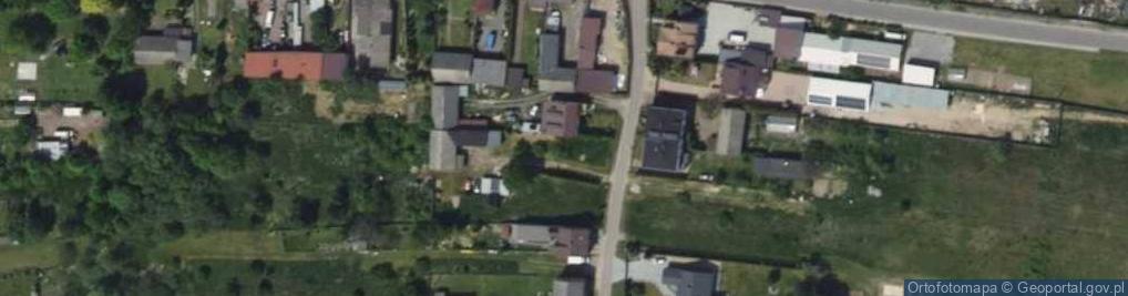 Zdjęcie satelitarne Bema Józefa, gen. ul.
