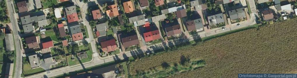 Zdjęcie satelitarne Benedykta z Koźmina ul.