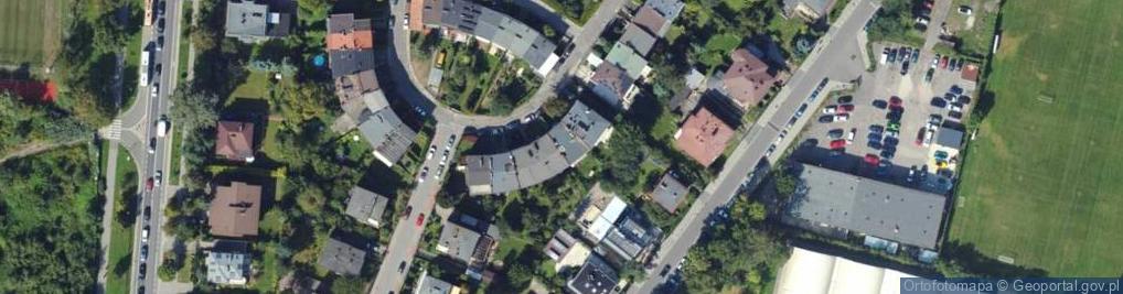 Zdjęcie satelitarne Beniowskiego Maurycego ul.