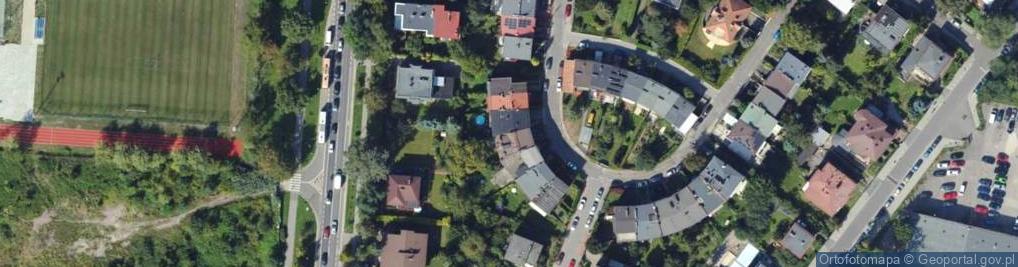 Zdjęcie satelitarne Beniowskiego Maurycego ul.
