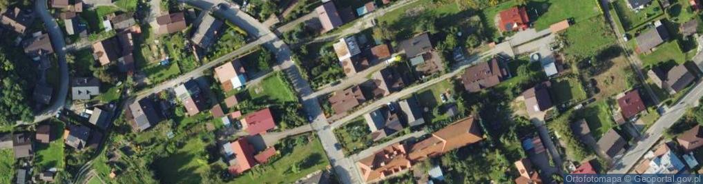 Zdjęcie satelitarne Benedyktyńska ul.