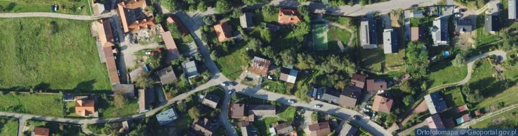 Zdjęcie satelitarne Benedyktyńska ul.