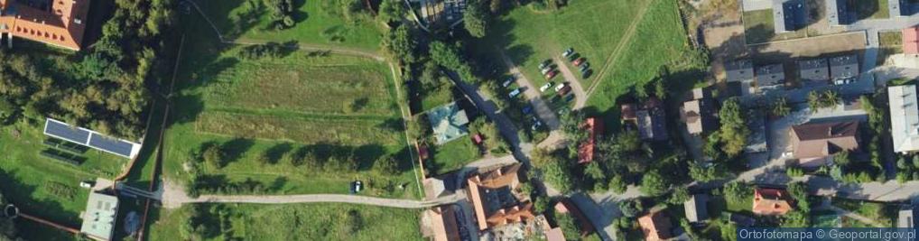 Zdjęcie satelitarne Benedyktyńska ul.