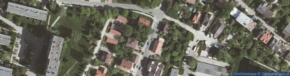 Zdjęcie satelitarne Beskidzka ul.