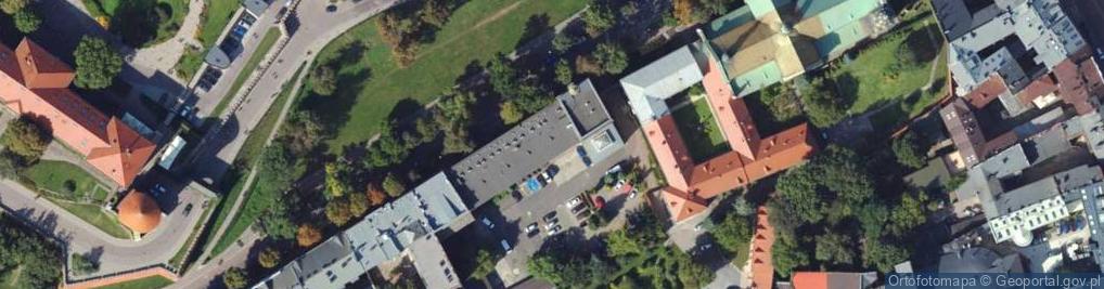 Zdjęcie satelitarne Bernardyńska ul.