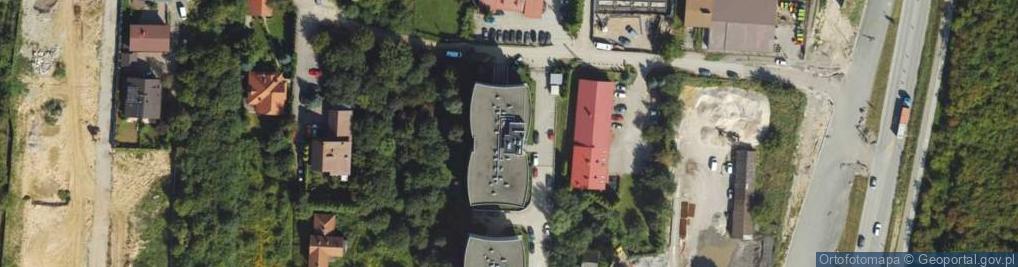 Zdjęcie satelitarne Belwederczyków ul.