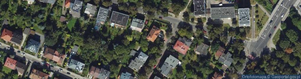 Zdjęcie satelitarne Bema Józefa, gen. ul.