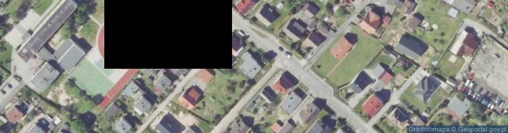 Zdjęcie satelitarne Bema Józefa, gen. ul.