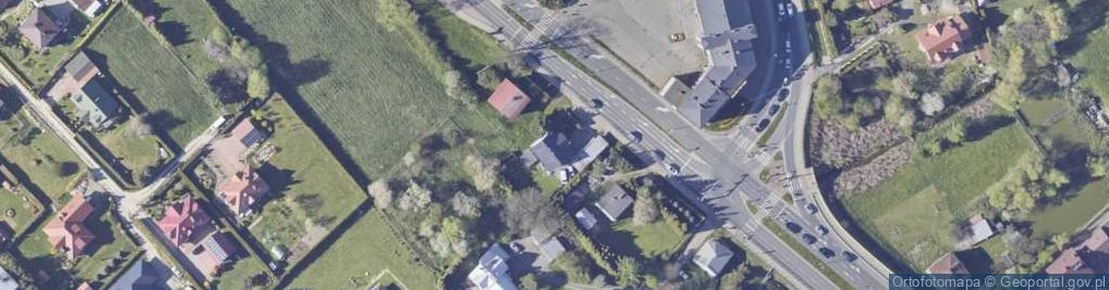 Zdjęcie satelitarne Bema Józefa, gen. ul.