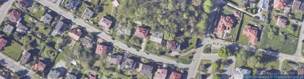 Zdjęcie satelitarne Bergmana Stanisława ul.