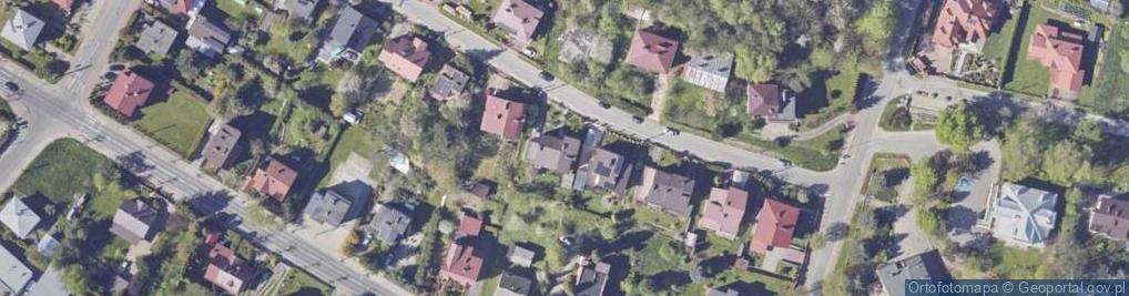 Zdjęcie satelitarne Bergmana Stanisława ul.