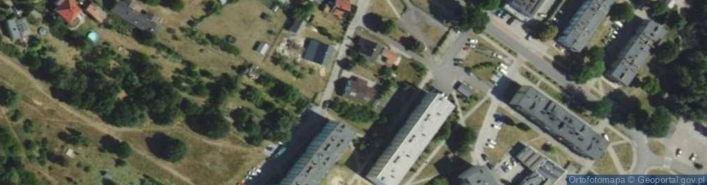 Zdjęcie satelitarne Bema Józefa, gen. ul.