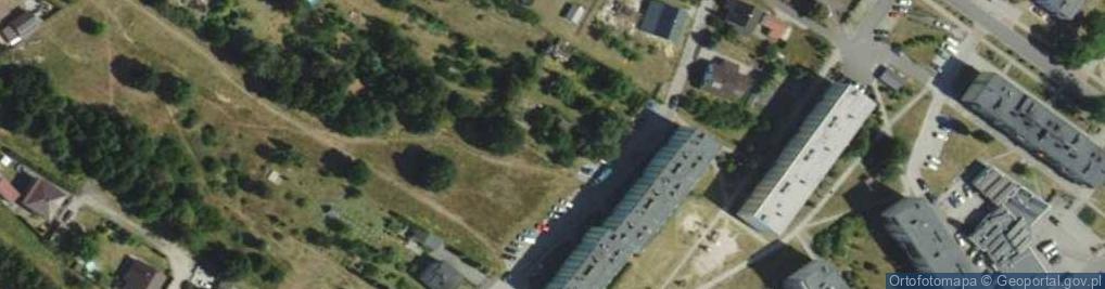 Zdjęcie satelitarne Bema Józefa, gen. ul.