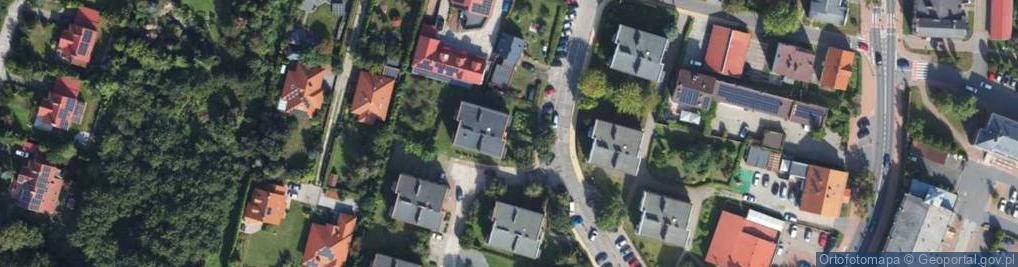 Zdjęcie satelitarne Bema Józefa, gen. ul.
