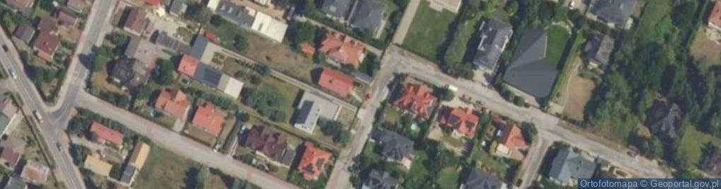 Zdjęcie satelitarne Berberysowa ul.