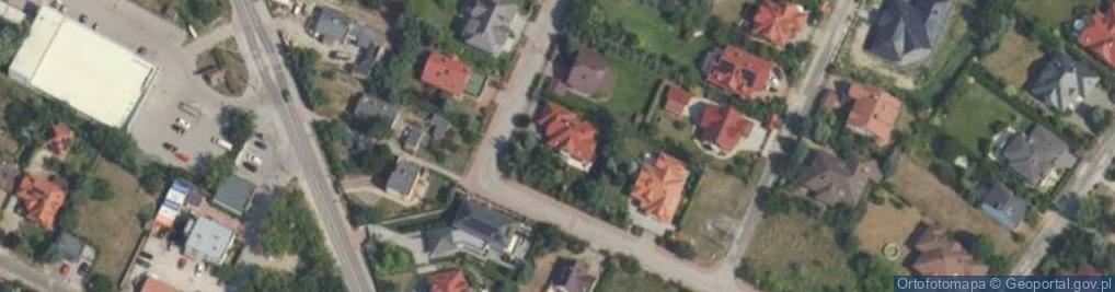 Zdjęcie satelitarne Berberysowa ul.
