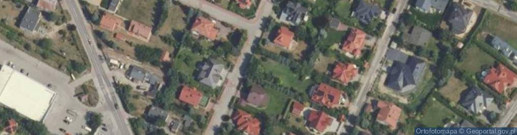 Zdjęcie satelitarne Berberysowa ul.