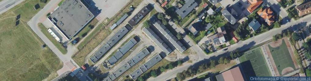 Zdjęcie satelitarne Bema Józefa, gen. ul.