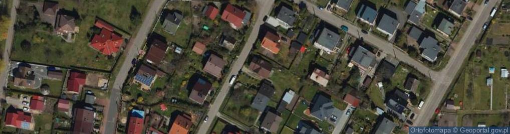 Zdjęcie satelitarne Beniowskiego Maurycego ul.