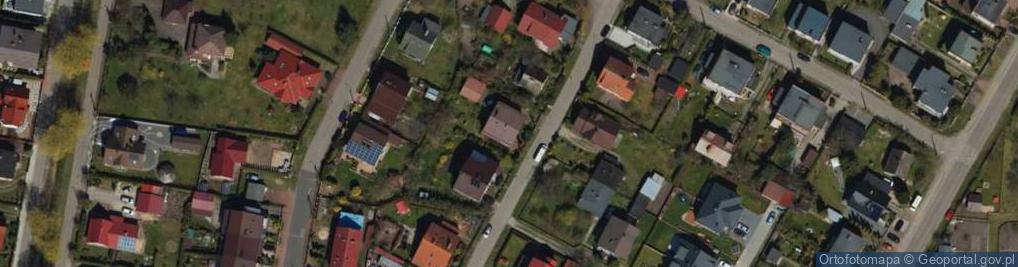 Zdjęcie satelitarne Beniowskiego Maurycego ul.