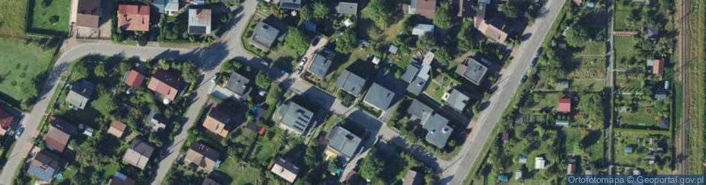 Zdjęcie satelitarne Beniowskiego Maurycego ul.