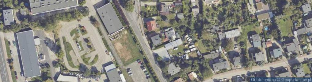 Zdjęcie satelitarne Bema Józefa, gen. ul.