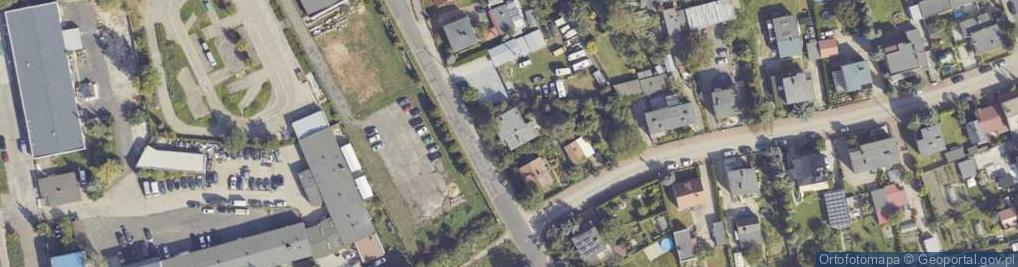 Zdjęcie satelitarne Bema Józefa, gen. ul.