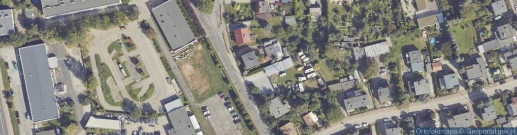 Zdjęcie satelitarne Bema Józefa, gen. ul.