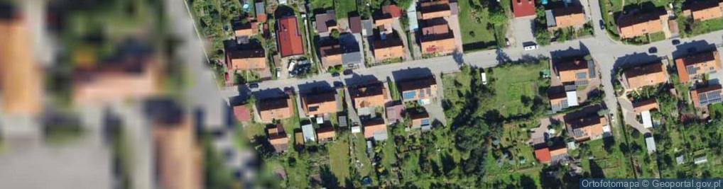 Zdjęcie satelitarne Bema Józefa, gen. ul.