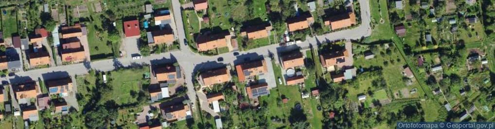 Zdjęcie satelitarne Bema Józefa, gen. ul.