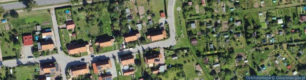 Zdjęcie satelitarne Bema Józefa, gen. ul.