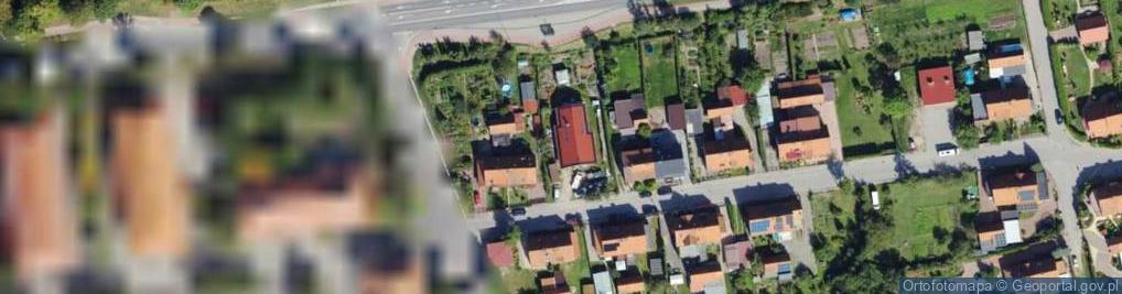 Zdjęcie satelitarne Bema Józefa, gen. ul.