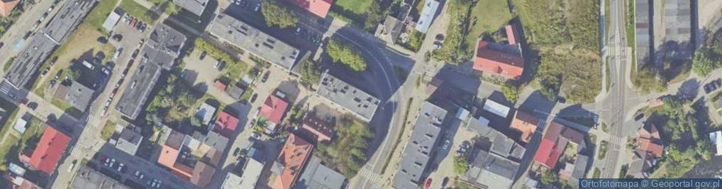Zdjęcie satelitarne Bema Józefa, gen. ul.