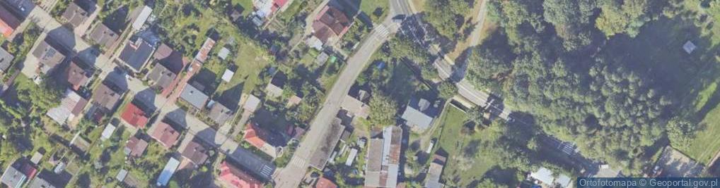 Zdjęcie satelitarne Bema Józefa, gen. ul.