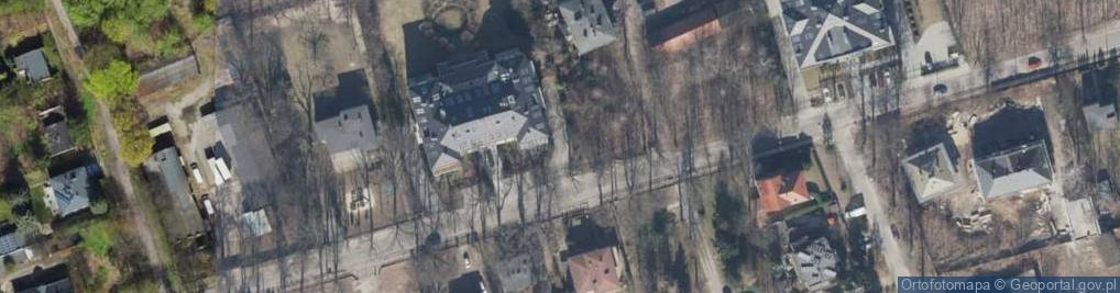 Zdjęcie satelitarne Bema Józefa, gen. ul.