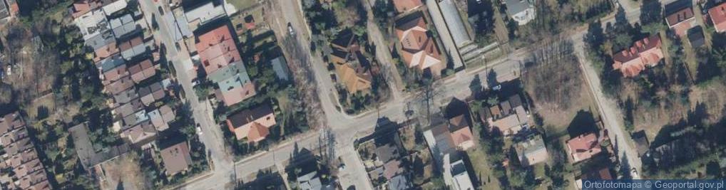 Zdjęcie satelitarne Bema Józefa, gen. ul.