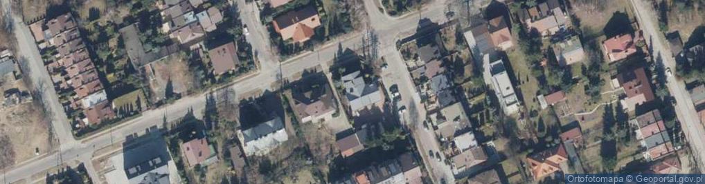 Zdjęcie satelitarne Bema Józefa, gen. ul.