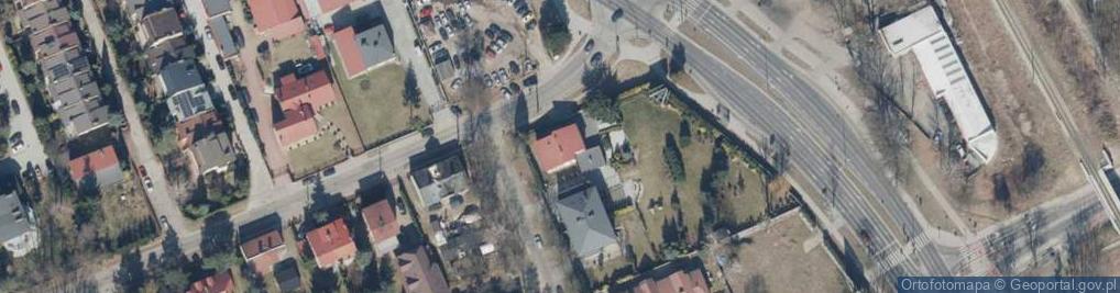 Zdjęcie satelitarne Bema Józefa, gen. ul.