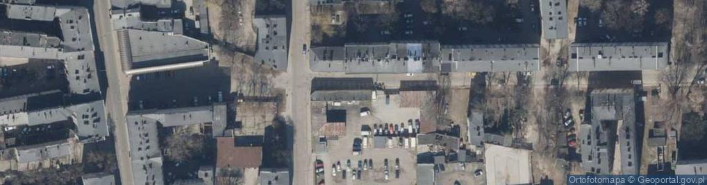 Zdjęcie satelitarne Berlińskiego H. ul.