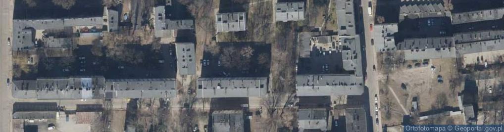 Zdjęcie satelitarne Berlińskiego H. ul.