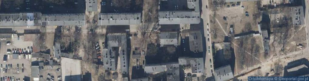 Zdjęcie satelitarne Berlińskiego H. ul.