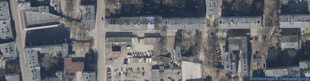 Zdjęcie satelitarne Berlińskiego H. ul.