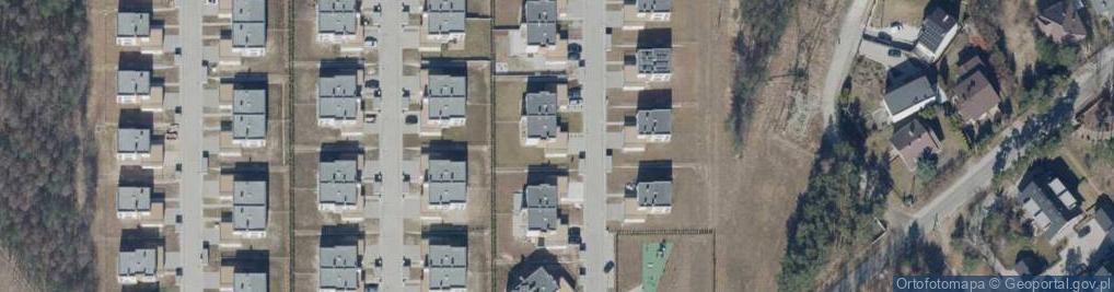 Zdjęcie satelitarne Benoit Ludwika ul.