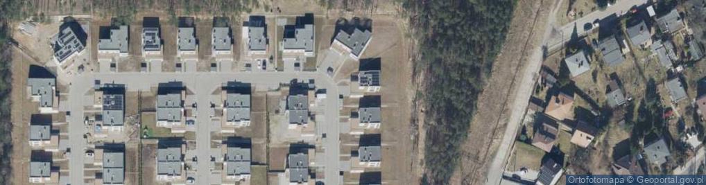 Zdjęcie satelitarne Benoit Ludwika ul.