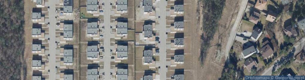 Zdjęcie satelitarne Benoit Ludwika ul.